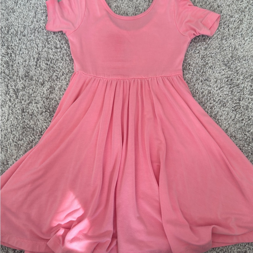 Kyte baby rose twirl dress